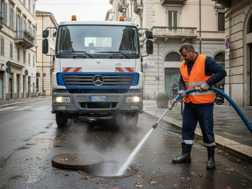 Pronto Intervento Autospurgo Ancona Urgente h24